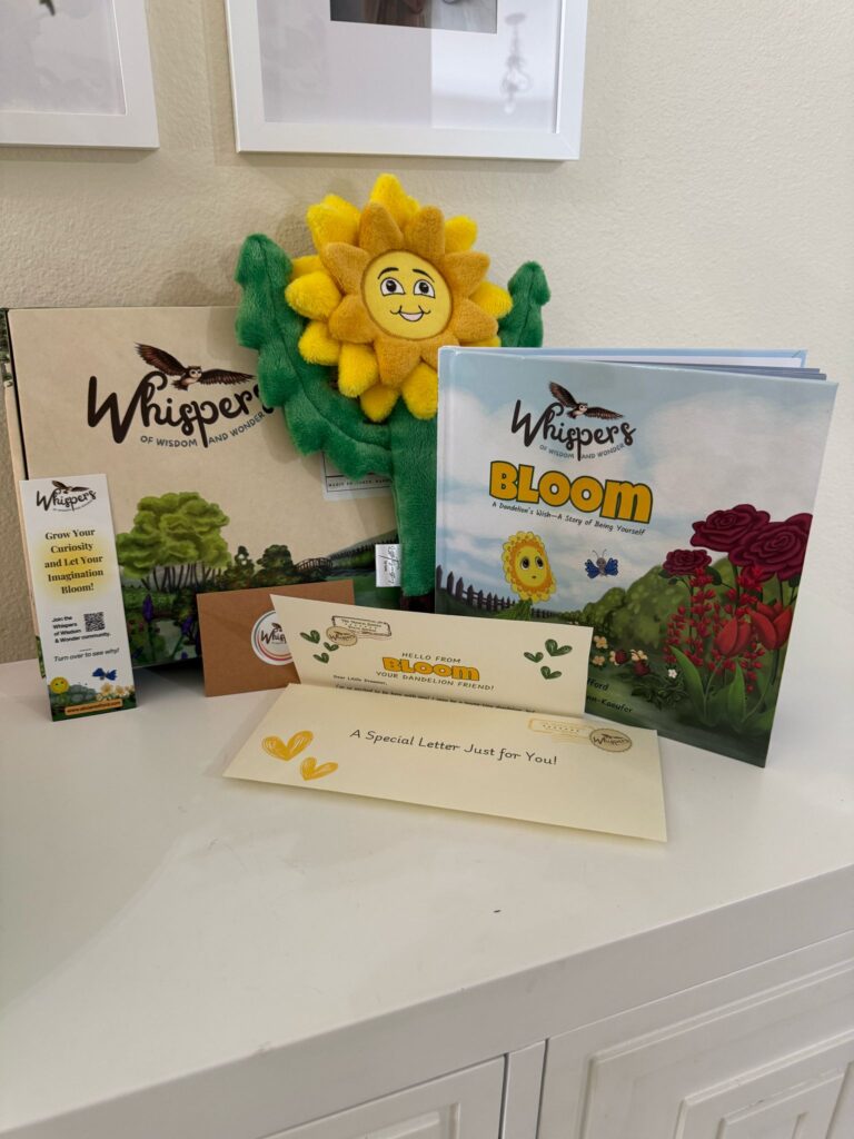 The Bloom Gift Box — A Heartfelt Storytime Experience