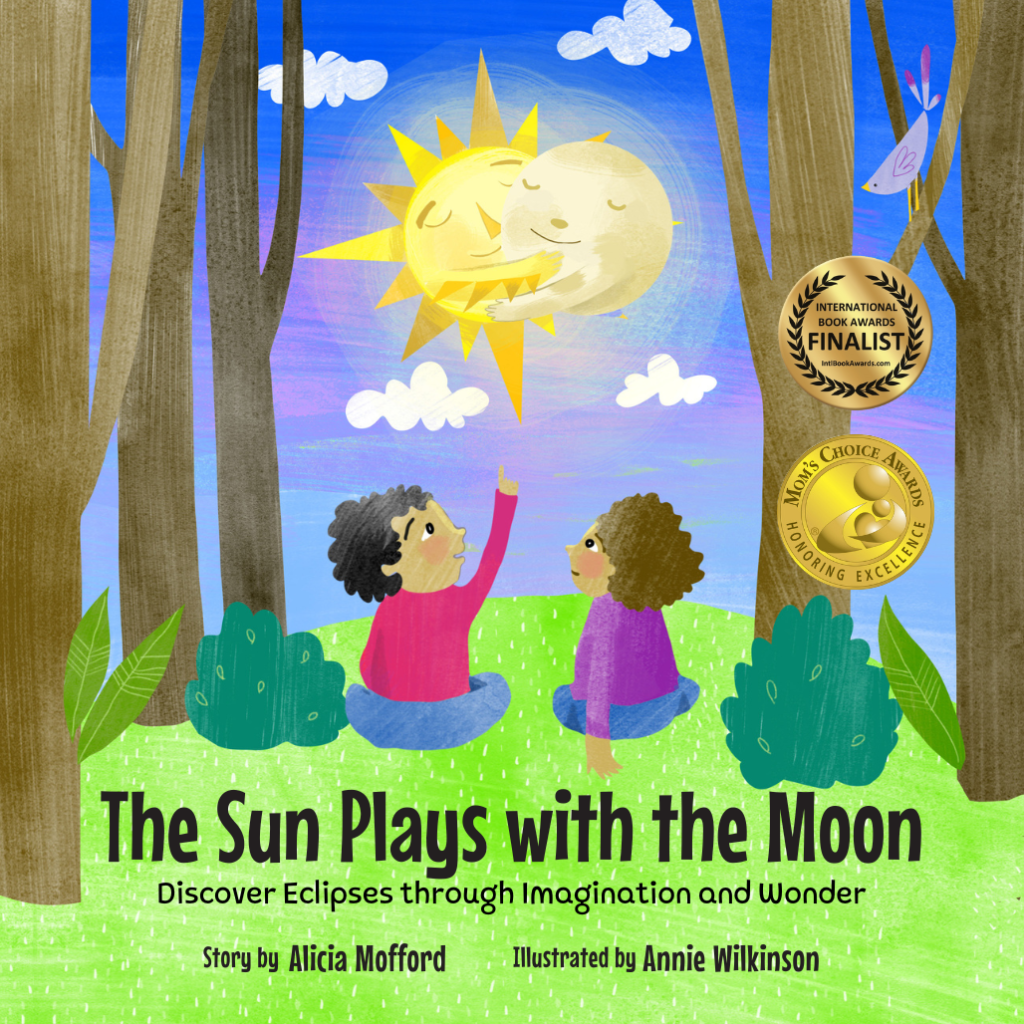 The Sun Plays with the Moon